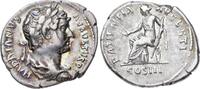 Kaiserzeit Denar Hadrian 117-138. -