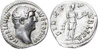 Kaiserzeit Denar Hadrian 117-138. -