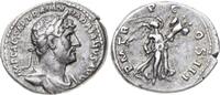 Kaiserzeit Denar Hadrian 117-138. -