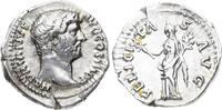 Kaiserzeit Denar Hadrian 117-138. -