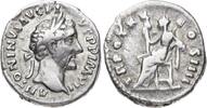 Kaiserzeit Denar Antoninus Pius 138-161. -