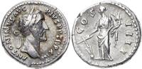 Kaiserzeit Denar Antoninus Pius 138-161. -