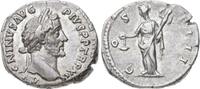 Kaiserzeit Denar Antoninus Pius 138-161. -
