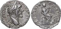 Kaiserzeit Denar Antoninus Pius 138-161. -