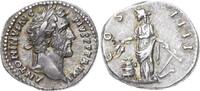 Kaiserzeit Denar Antoninus Pius 138-161. -