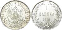 Finnland Markka Nikolaus II. von Russland 1894-1917. -
