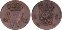 Niederlande-Königreich 1/2 Cent Willem III. 1849-1890. -
