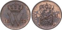 Niederlande-Königreich Cent Willem III. 1849-1890. -