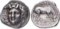 Thessalia Drachme 356/ Stadt 600-1 v. Chr.. -