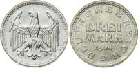 Weimarer Republik 3 Mark -