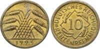 Weimarer Republik 10 Rentenpfennig -