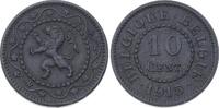 Belgien, Königreich 10 Centimes Albert I. 1909-1934. -