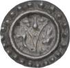 Frankreich-Murbach und Lüders Einseitiger Pfennig Franz Egon von Fürstenberg 1665-1682. -