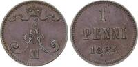 Finnland Penni Alexander III. von Russland 1881-1894. -