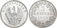 Hohenzollern-Sigmaringen 3 Kreuzer Friedrich Wilhelm IV. König von Preussen 1849-1861. -