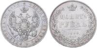 Russland Rubel Nikolaus I. 1825-1855. -