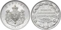 Norwegen 2 Kronen Haakon VII. 1905-1957. -