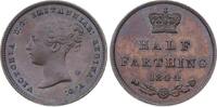 Großbritannien Half-Farthing Victoria 1837-1901. -