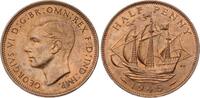 Großbritannien Halfpenny George VI. 1936-1952. -