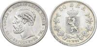 Norwegen 50 Öre 1 Oscar II. 1872-1905. -