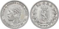 Norwegen 50 Öre 1 Oscar II. 1872-1905. -
