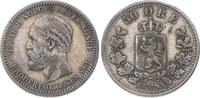 Norwegen 50 Öre 1 Oscar II. 1872-1905. -