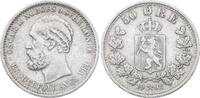 Norwegen 50 Öre 1 Oscar II. 1872-1905. -