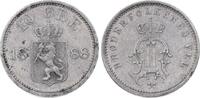 Norwegen 10 Öre 1 Oscar II. 1872-1905. -