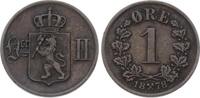 Norwegen Öre 1 Oscar II. 1872-1905. -