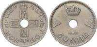 Norwegen 50 Öre 1 Haakon VII. 1905-1957. -