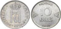 Norwegen 10 Öre 1 Haakon VII. 1905-1957. -