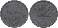 Norwegen 50 Öre 1 Haakon VII. 1905-1957. -
