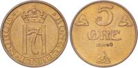 Norwegen 5 Öre 1 Haakon VII. 1905-1957. -