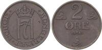 Norwegen 2 Öre 1 Haakon VII. 1905-1957. -