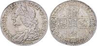 Großbritannien Halfcrown George II. 1727-1760. -