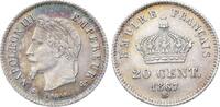 Frankreich 20 Centimes Napoleon III. 1852-1870. -