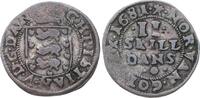 Dänemark 2 Skilling Christian V. 1670-1699. -