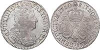 Frankreich Ecu aux trois couronnes Louis XIV. 1643-1715. -