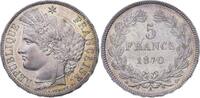 Frankreich 5 Francs Dritte Republik 1870-1940. -