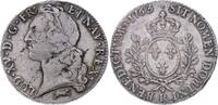 Frankreich Ecu au bandeau Louis XV. 1715-1774. -