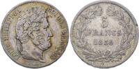 Frankreich 5 Francs Louis Philipp 1830-1848. -
