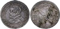 Frankreich-Straßburg, bischöfliche Münzstätte 1/4 Taler Karl von Lothringen 1593-1607. -