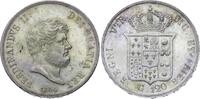 Italien-Neapel und Sizilien Piastra (120 Grana) Ferdinand II. 1830-1859. -