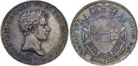 Italien-Toskana 1/2 Francescone (5 Paoli) Leopold II. 1824-1859. -