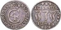 Norwegen Mark zu 16 Schilling Christian IV. 1588-1648. -