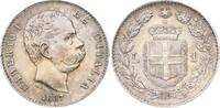 Italien-Königreich Lira Umberto I. 1878-1900. -