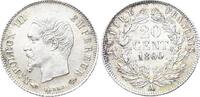 Frankreich 20 Centimes Napoleon III. 1852-1870. -