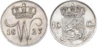 Niederlande-Königreich 10 Cents Wilhelm I. 1815-1840. -