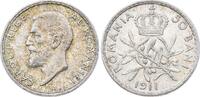 Rumänien 50 Bani Carol I. 1866-1914. -