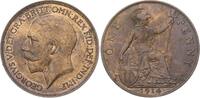 Großbritannien Penny George V. 1910-1936. -